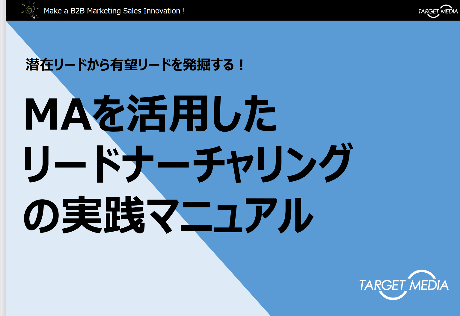 MAを活用したリードナーチャリングの実践マニュアル