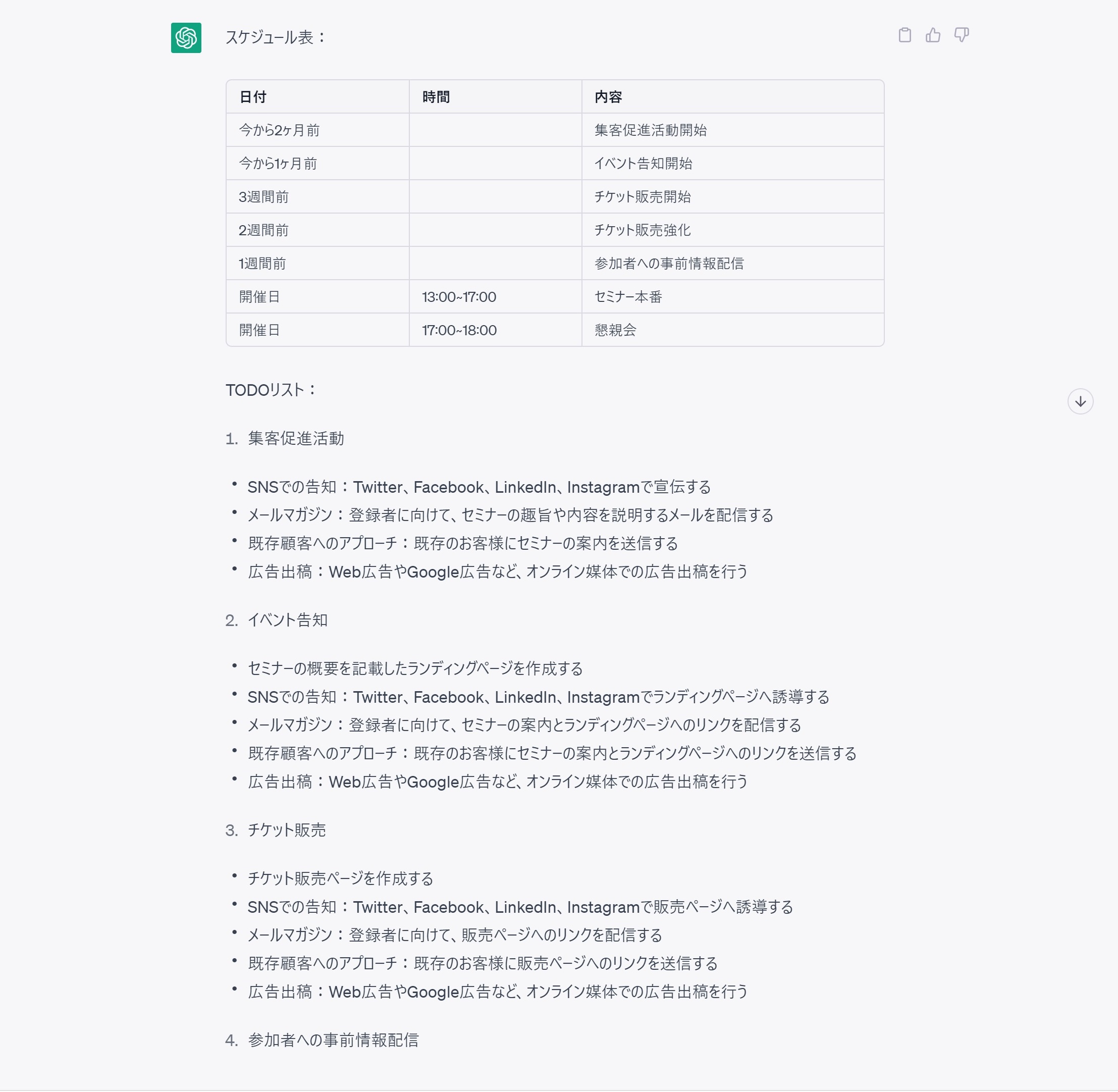 ChatGPTのBtoBマーケティング活用