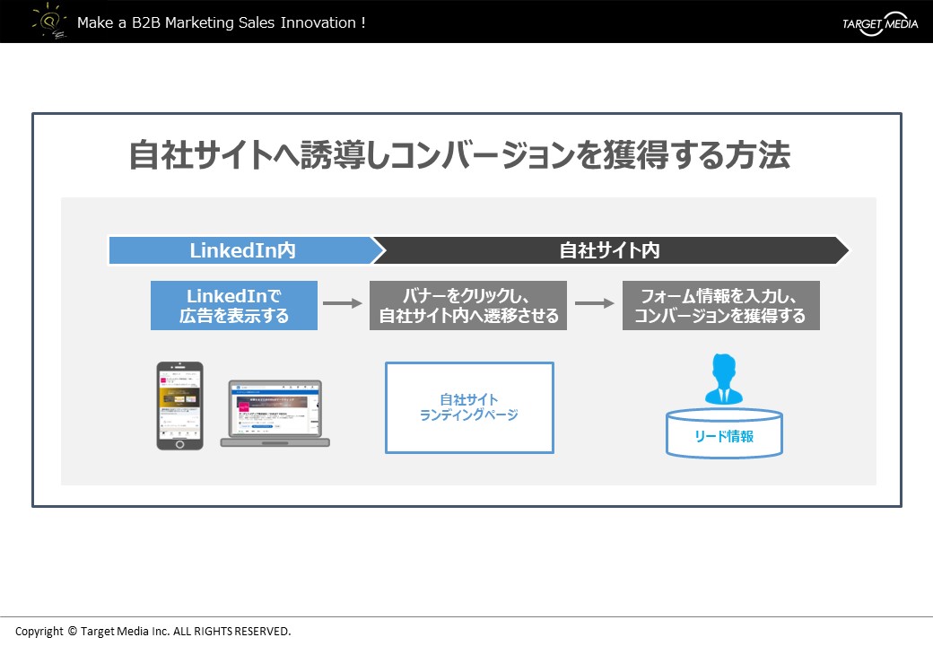BtoB企業に最適なLinkedIn広告とは？広告メニュー・特長・始め方を解説