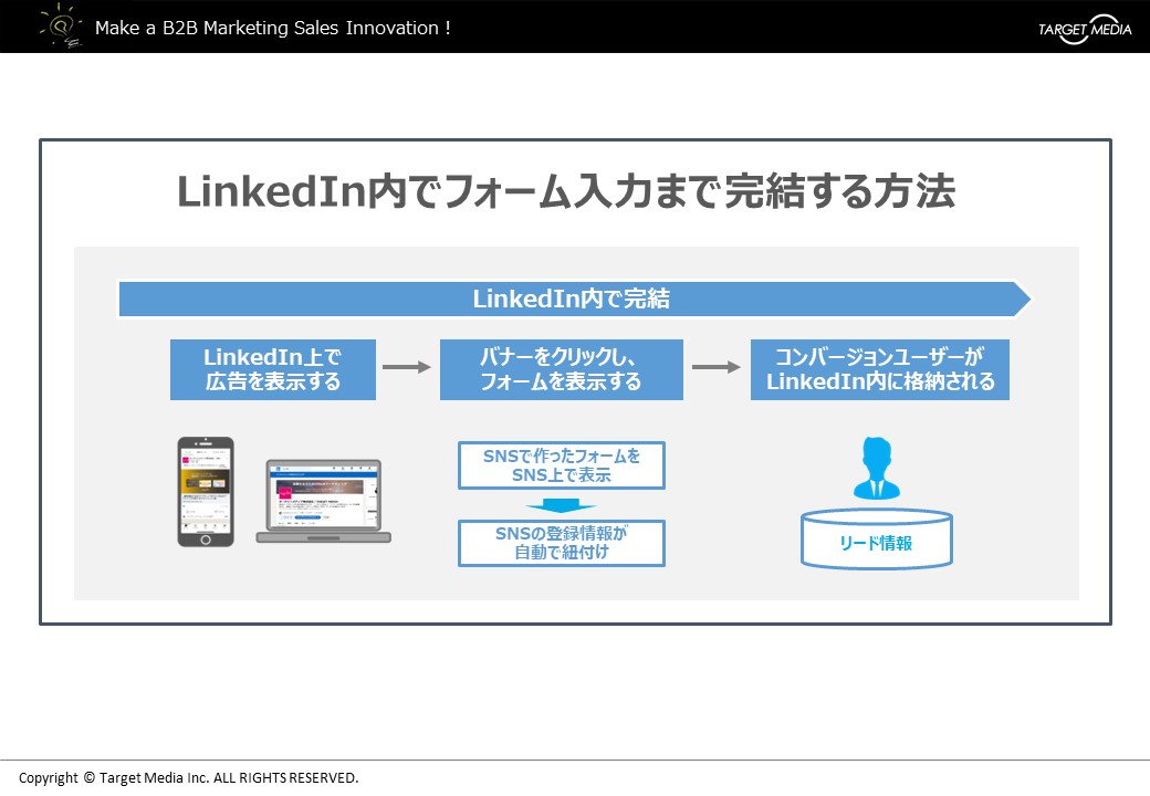 BtoB企業に最適なLinkedIn広告とは？広告メニュー・特長・始め方を解説